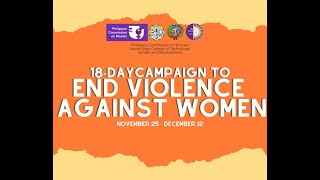 ASCOT 18-day Campaign to End Violence Against Women (VAW) Virtual Kick-Off