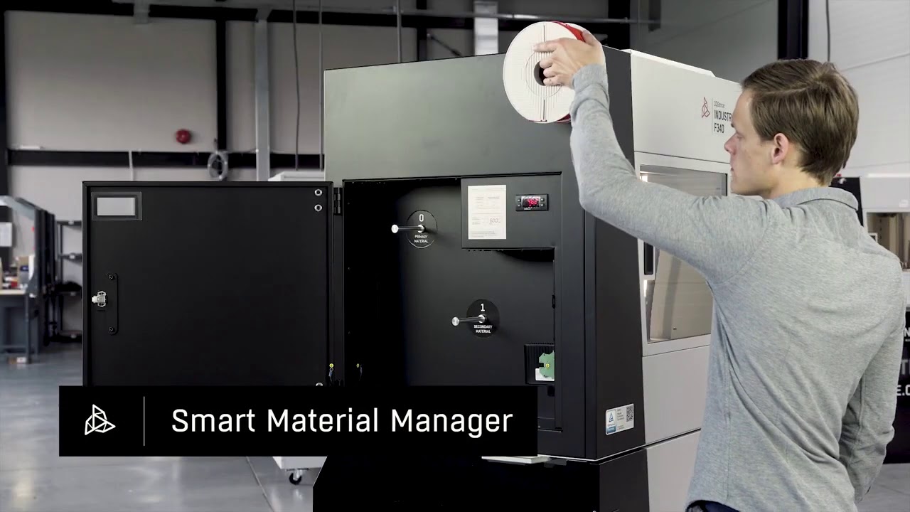 3DGence INDUSTRY F340 imprimanta 3D industriala pentru aplicatii ...