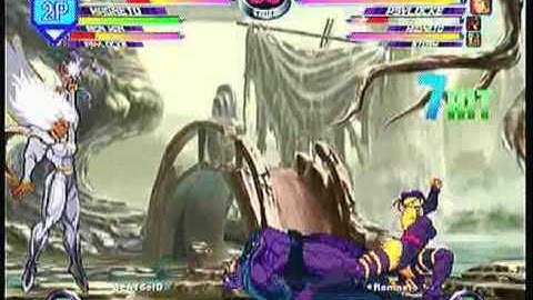 MvC2 Online (360): BeatsofDevil (Mag/IM/Psy) vs Brett (MSP) 2 .:12.03.09:.