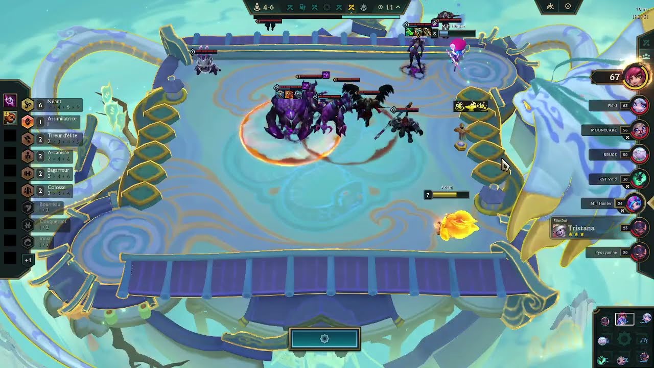 Piltover gameplay in diamond | Teamfight tactics set 16