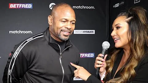 ROY JONES JR REVEALS WHAT HE TOLD CHRIS EUBANK JR RIGHT BEFORE FIGHT, EVALUATES HIS PERFORMANCE