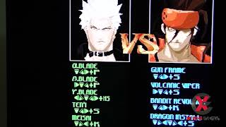 TORNEO DE GUILTY GEAR MONEY MATCH - Kiquer Chavez (CHIPP) vs Pool Alex Perez Aguirre (SOL)