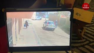 EXCLUSIVE: CCTV footage shows how Kasarani man was cornered, shot six times at close range by gunman