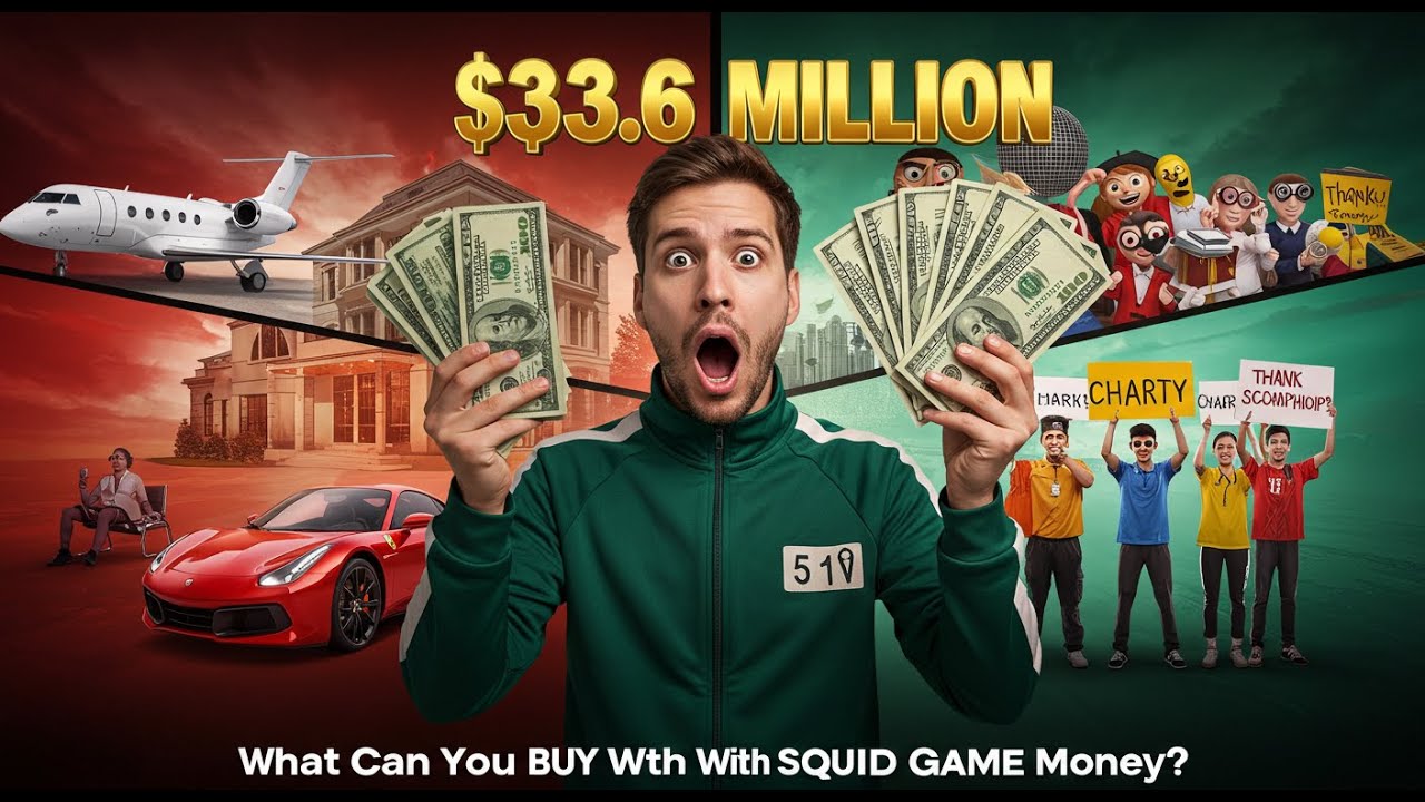 What Can You REALLY Buy With 45.6 Billion Won? (Squid Game Prize Money