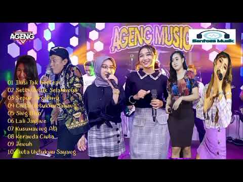 Koleksi terbaru Ageng musik, Sera, Om Aurora, New Pallapa
