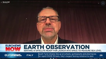 Sentinel-6 satellite ready for launch into space to measure sea level