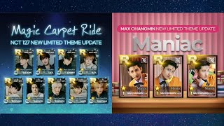 [SUPERSTAR SMTOWN JP] BUYING NCT 127 "MAGIC CARPET RIDE" & MAX CHANGMIN "MANIAC"