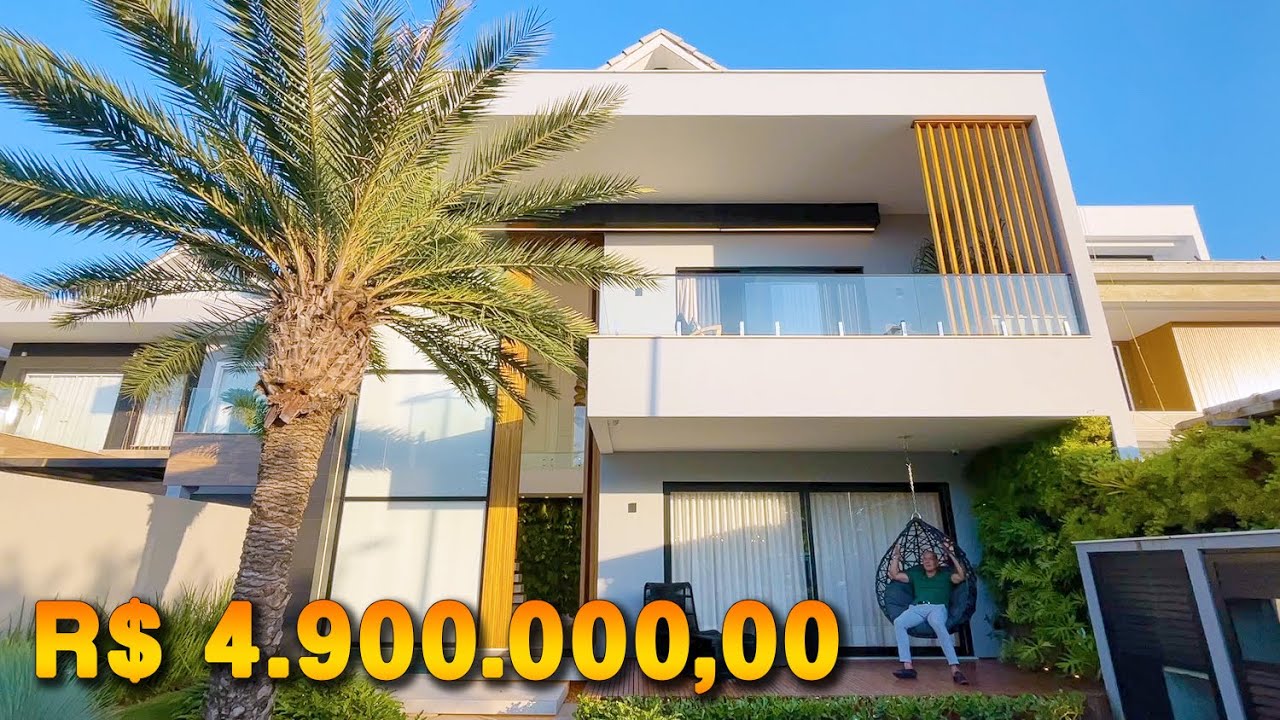 CASA SUPER MODERNA AUTOMATIZADA E DECORADA À PERFEIÇÃO À VENDA NO ART LIFE!! | MULLER IMOVEIS RJ