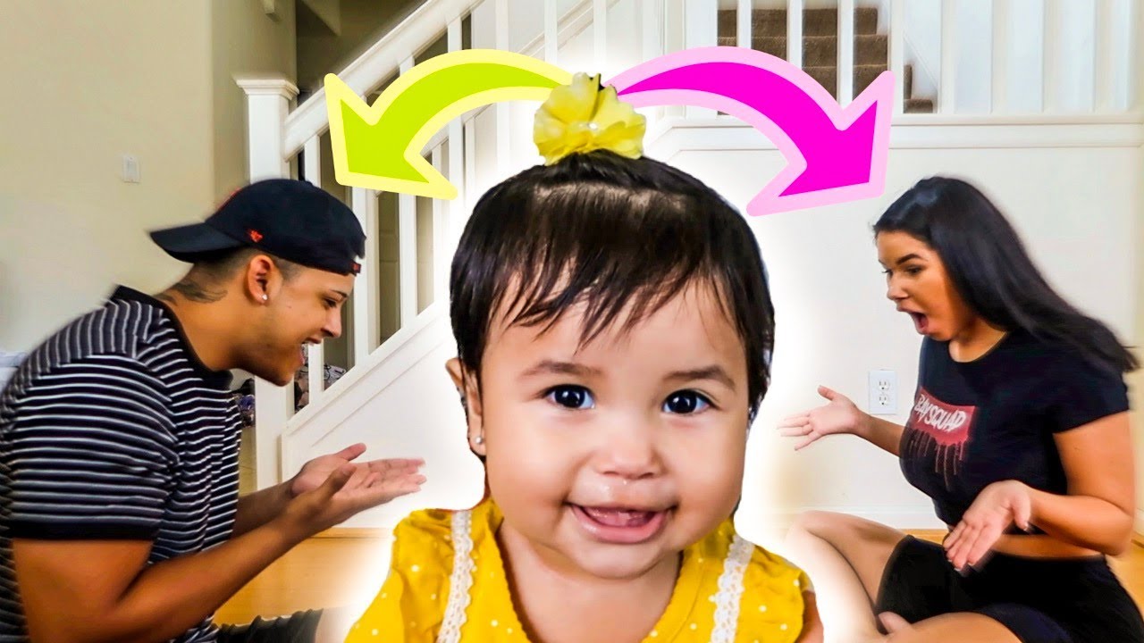 WHO DOES OUR BABY LOVE MORE... MOM OR DAD?