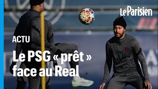 « Prêts à nous battre » : le PSG confiant à la veille du choc avec le Real Madrid