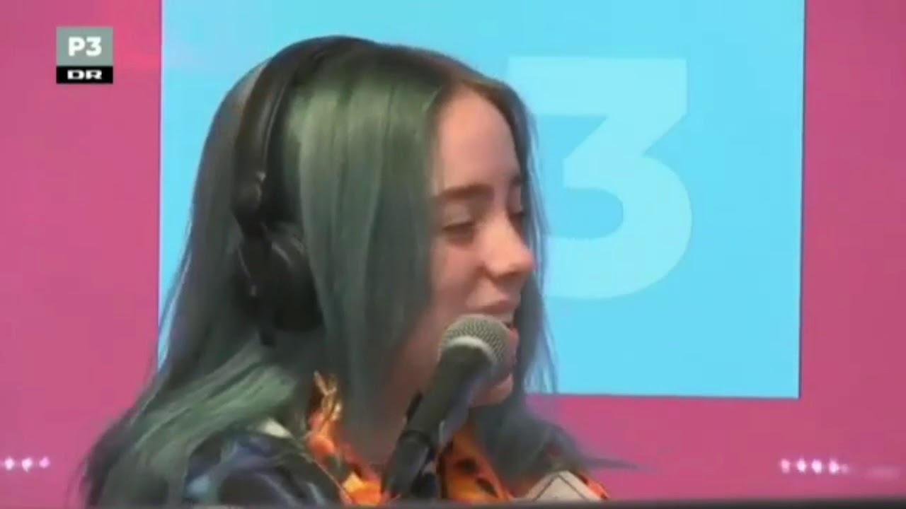 Billie Eilish | Bury a Friend | Acoustic DR P3