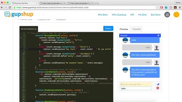 How to build a bot and publish it to Slack