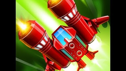 Galactic Attack: Alien - By Isset studio  Android/iOS Gameplay