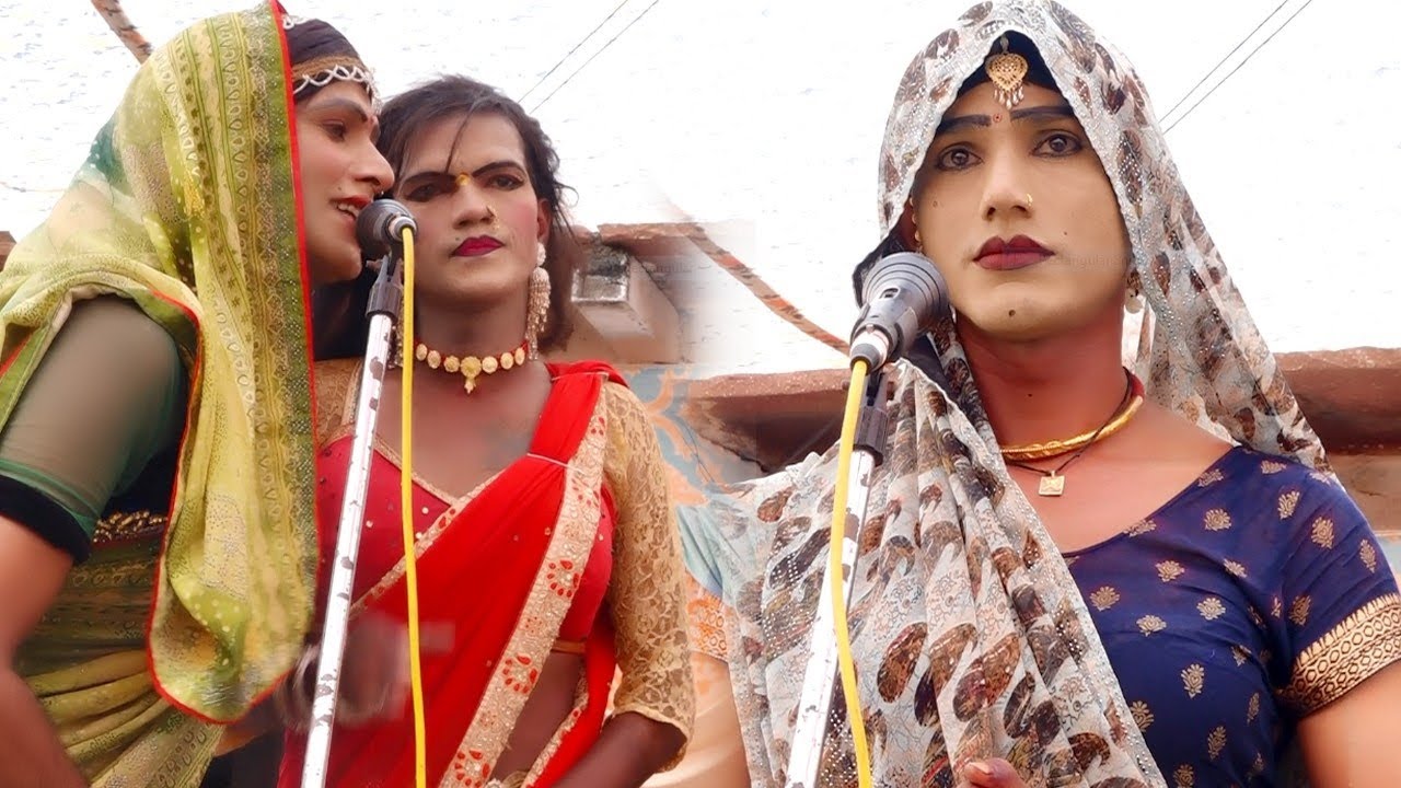 पप्पू डांसर ने ओमपाल डांसर से हुआ मुकाबला भजन कीर्तन में/टक्कर का देहाती भजन/जनता स्टूडियो एचडी