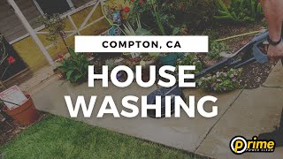 House Washing In Compton, Ca 90220 Prime Power Clean, Llc