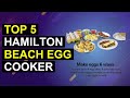 Top 5 Hamilton Beach Egg Cooker | Hamilton Beach Egg Boiler Pro
