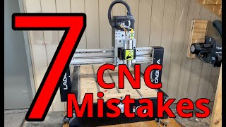 Mistakes CNC Beginners Make | Wood CNC Router