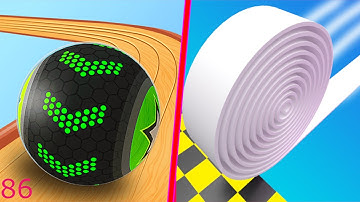 Going Balls Vs Brick Builder All Levels Android iOS Gameplay Walkthrough 4K 86