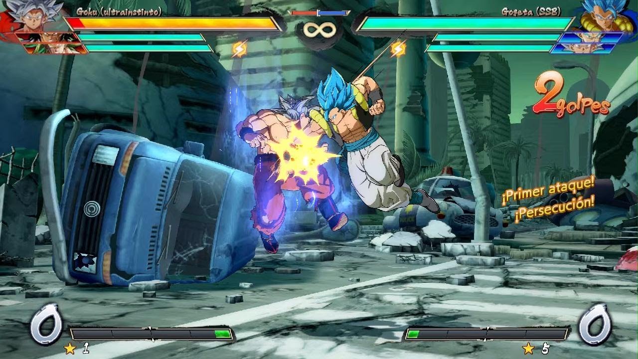 DRAGON BALL FighterZ - YouTube
