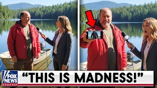 ''I Caught Bigfoot With my Fishing Rod'' - A Fisherman’s Real Horrifying Story