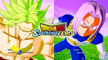 Broly (Z) vs Trunks (Melee) | Sparking! ZERO Ranked Single Battles