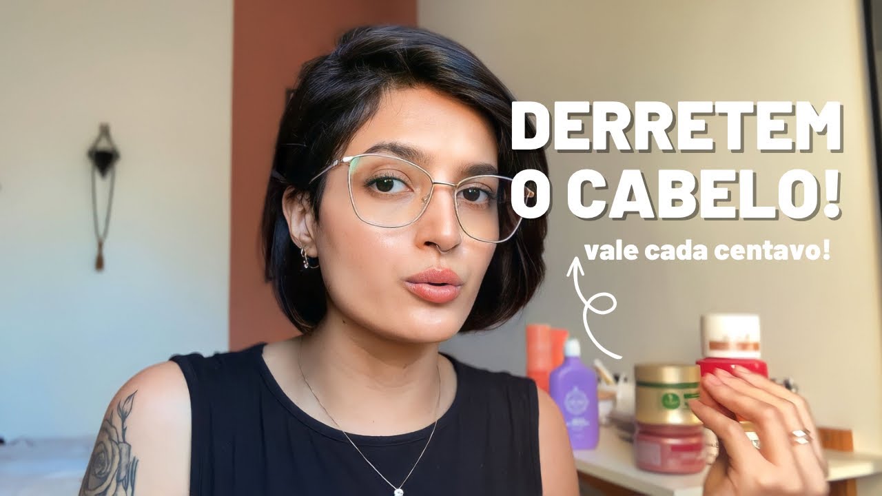 Máscaras preferidas para fazer CRONOGRAMA CAPILAR | Máscaras que derretem o cabelo