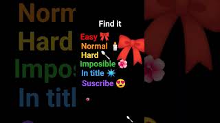 #find it