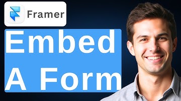 How To Embed A Form On Framer [2025 Guide]