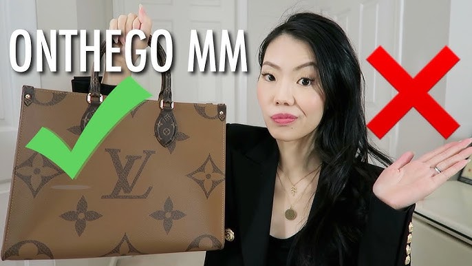 M45039 Louis Vuitton Monogram Reverse Onthego MM