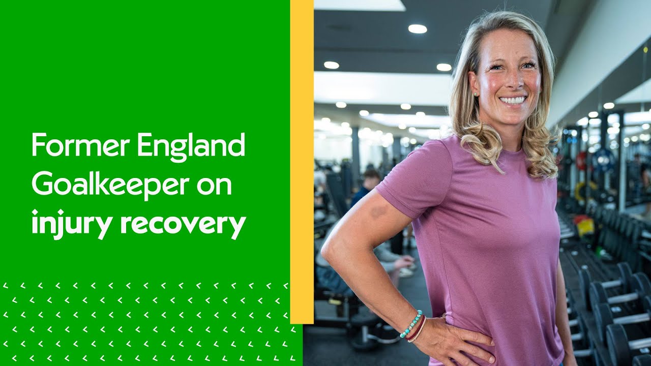 Former England goalkeeper Rachel BrownFinnis on Injury Recovery YouTube