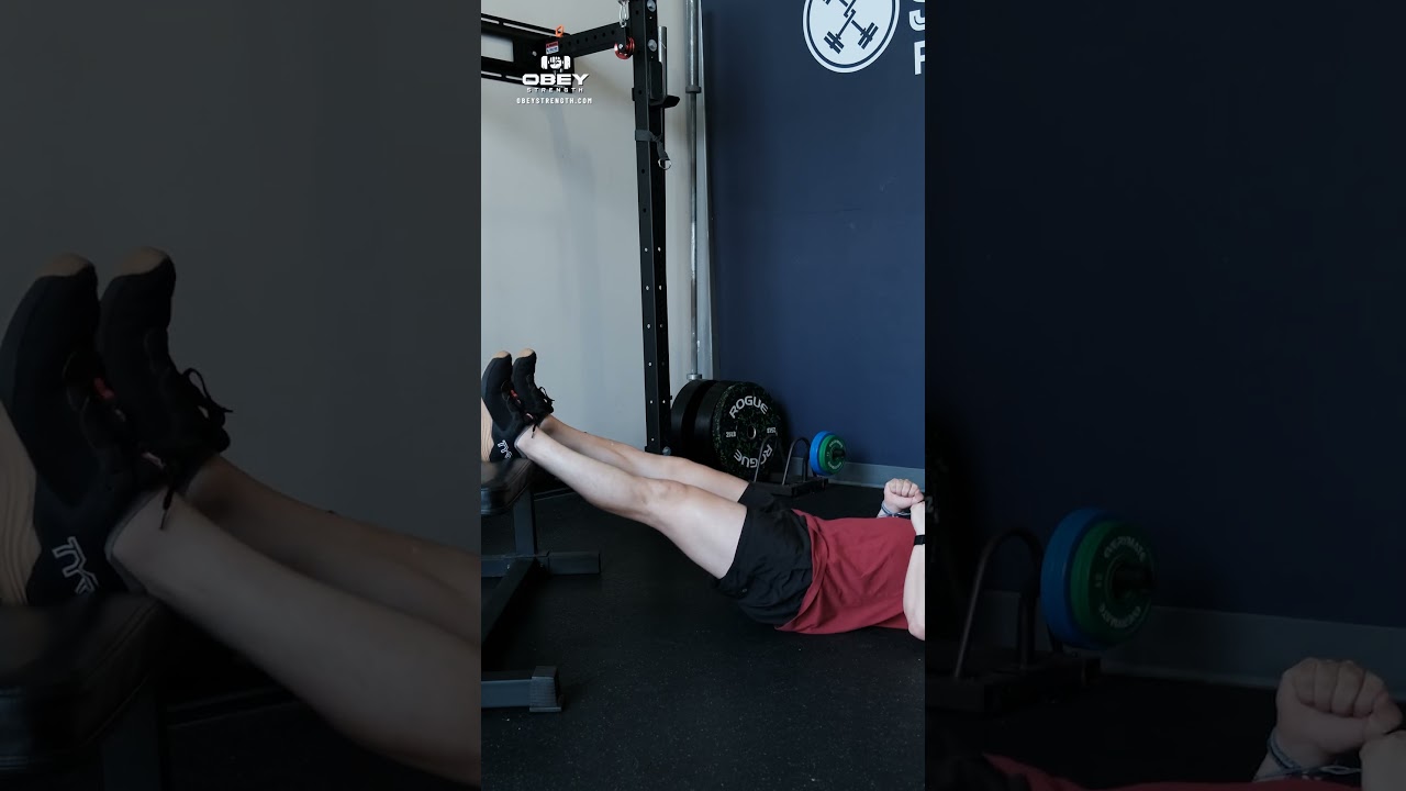 Elevated Hip Extension | Dr. Dave Strength x Obey Strength