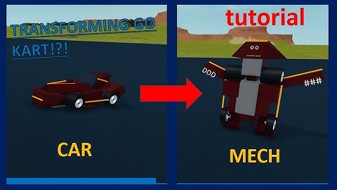 Transforming GO KART | Plane Crazy | Tutorial