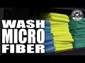 How To Wash Microfiber Towels Correctly - Chemical Guys - Microfiber Wash