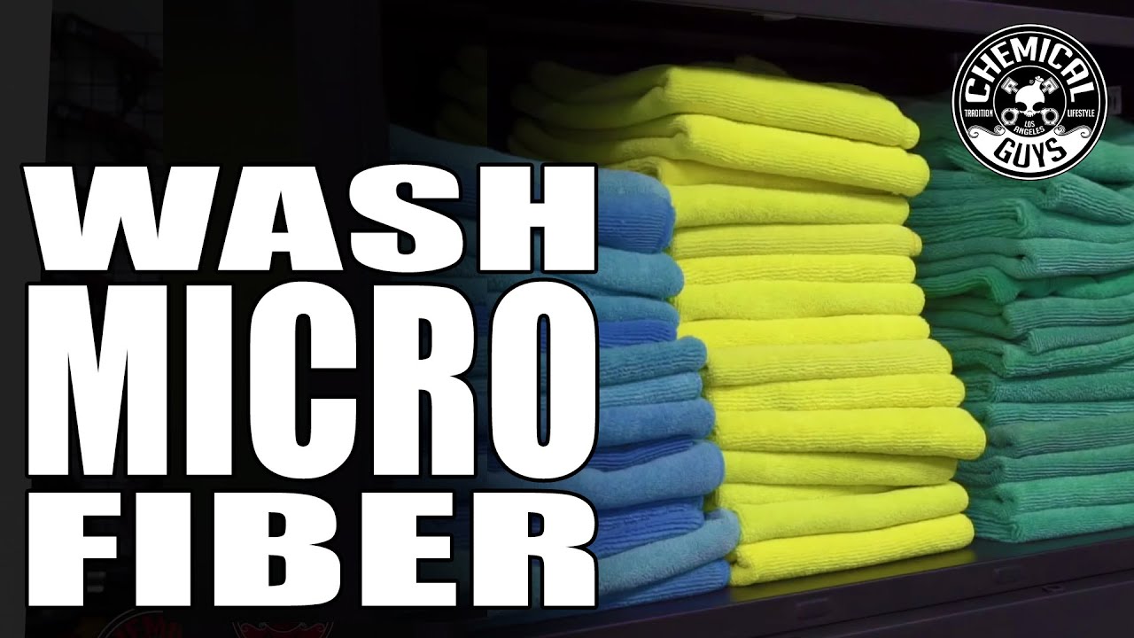 How To Best Wash Microfiber Towels: Detailing & Car Care DIY