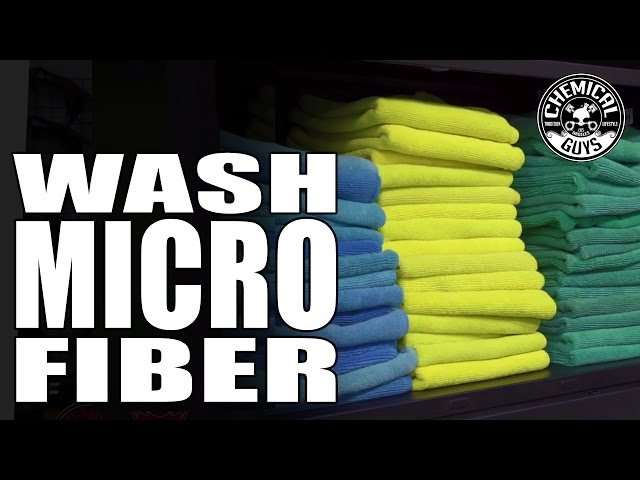 How to Wash Microfiber Towels for Cars