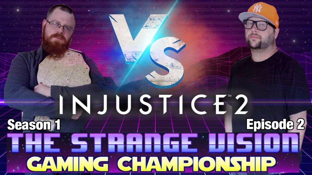The Strange Vision Gaming Championship | Episode 2