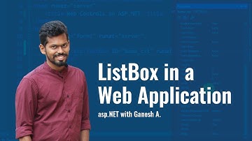 7 - LISTBOX | Web Application | asp.NET | #FOURCE