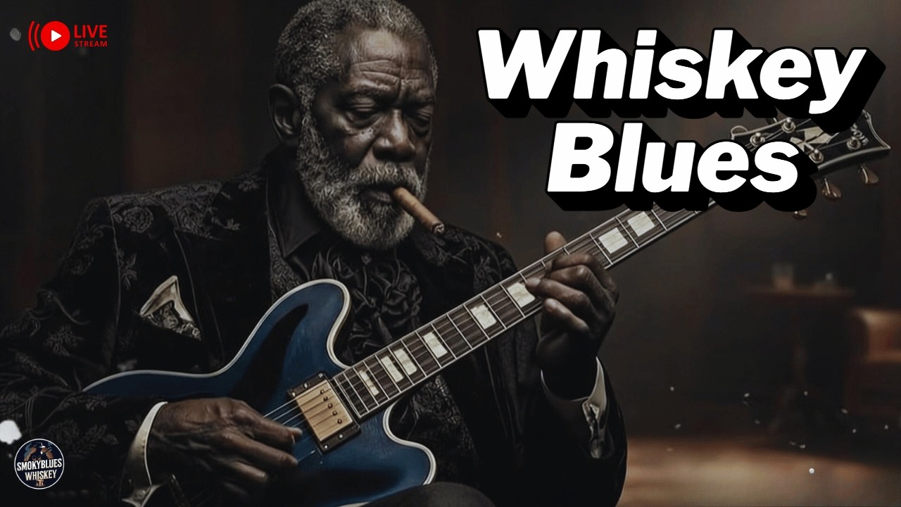 Best Whiskey Blues Songs - Melodies for Evening Chill - Healing Melodies For The Soul
