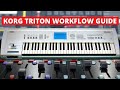 Korg Triton Triton Instructional Video