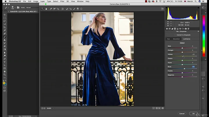 Mastering Camera Raw - Create Breathtaking Images - learn Adobe Camera Raw