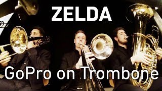 GoPro on Trombone: The Legend of Zelda by Manuel Nägeli 40,519 views 7 years ago 9 minutes, 44 seconds