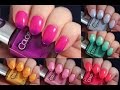 Color Club Heat Index Collection | Live Application Review