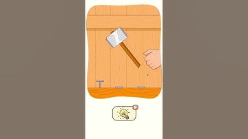 Hit Nails With Hammer 😱 DOP 5: 😜🤣 tricky riddle | Game/Android &IOS