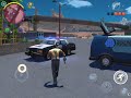 Gangstar Vegas Part 4051 Gameplay - AWESOME POLICE ESCAPE!