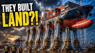 Full How Singapore Is Building the World’s Largest Automated Port From the Sea Update