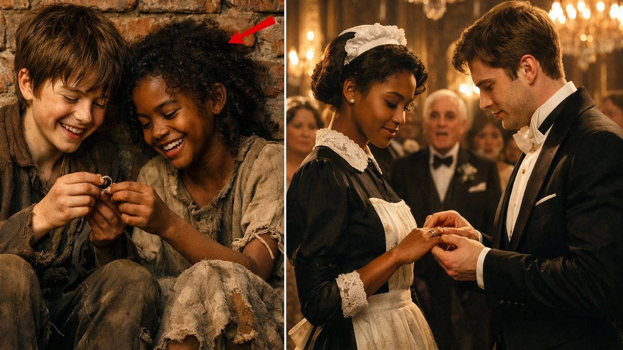 Un milliardaire se fige en voyant la bague d'une servante noire: «Je t'épouserai.» Promesse d'antan.