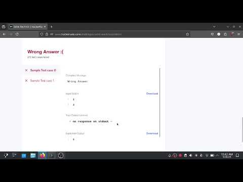 [1] Hackerrank Problem Solving - Solve Me First