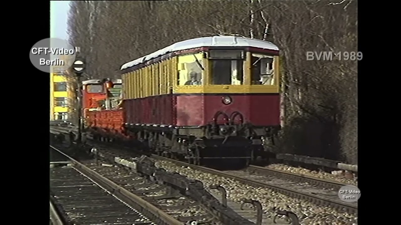 Retro: Berliner Verkehrs Magazin Frühjahr 1989