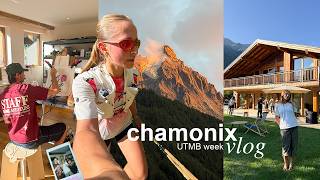 UTMB week à Chamonix l trail, café & friends 