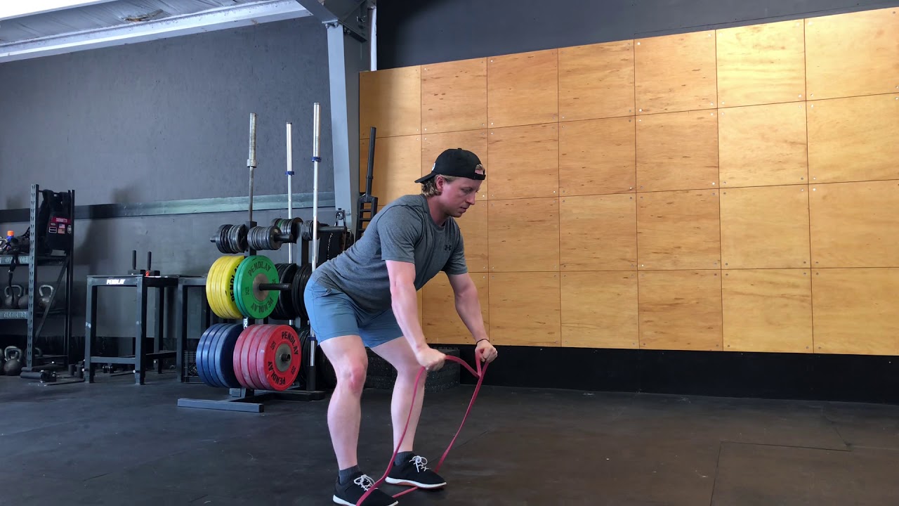 Banded Bent Over Reverse Fly - YouTube